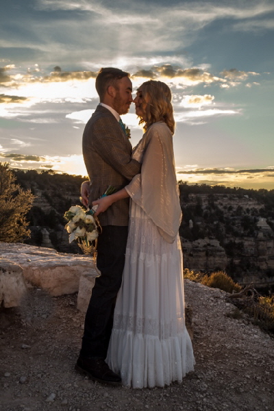 Grand Canyon Wedding Shoshone Point 