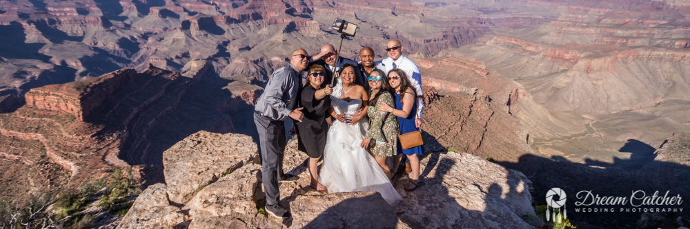 Grand Canyon Shoshone Wedding Location