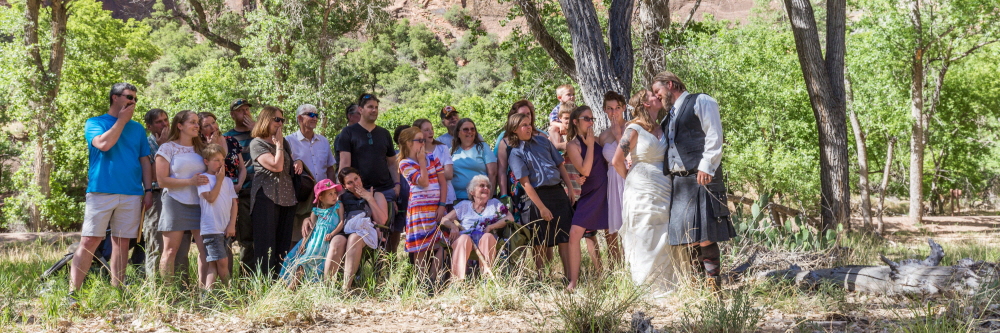 Zion Park-Temple of Sinawava II Zion Park-Temple of Sinawava II